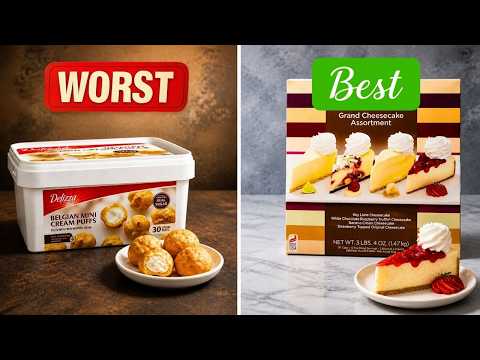 5 WORST and 5 BEST Costco Frozen Desserts For Your Family in 2026