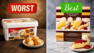 5 WORST and 5 BEST Costco Frozen Desserts For Your Family in 2026