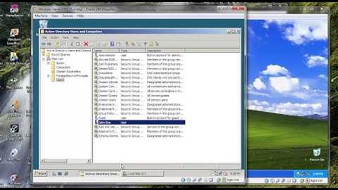 Creating a Home folder and Roaming Profile