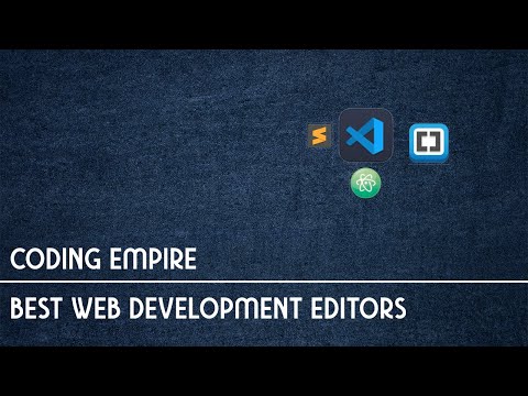 Best web development editors 2022