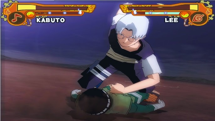 Naruto Shippuden Ultimate Ninja 5: PCSX2 Sasori Vs Chiyo on Make a GIF