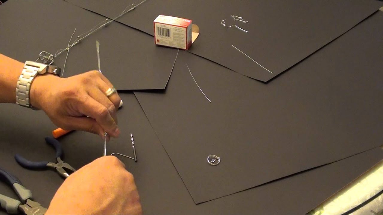 paperclip fishing rod part 2 YouTube