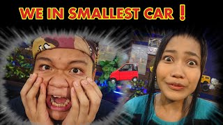 Six Person In Smallest Car Woww! Like 'sardin' now! 🤣