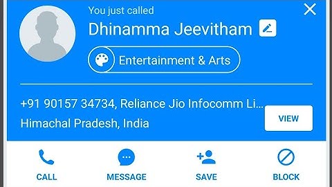 True caller pop up issue fix