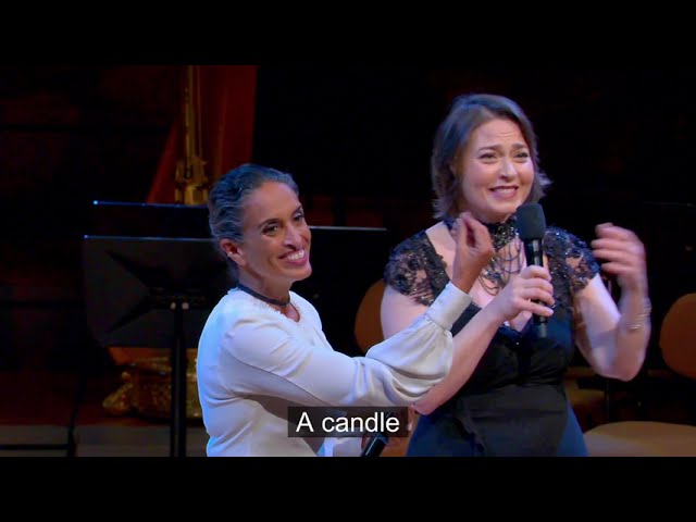 Noa and Mira Awad - Benefit concert “Together for humanity” at the Berlin Philharmonic