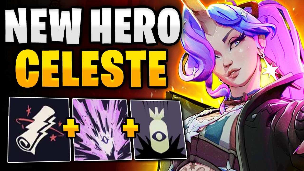 NEW HERO CELESTE IS RIDICULOUS (insane mobility)