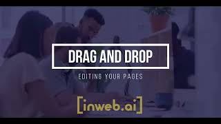 Drag and Drop - Editing Your Pages