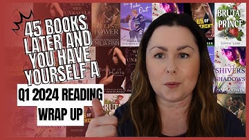 Q1 2024 Reading Wrap Up | My Stats and Favourite Romance Reads From January, February and March