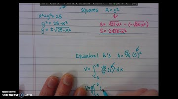 Cross Sections Equilateral Triangles