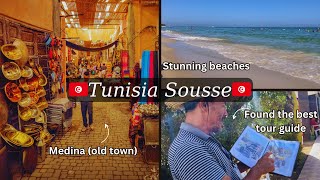 Sousse,Tunisia holiday! Your perfect first day at Sousse✨🇹🇳 Tunisia travel vlog