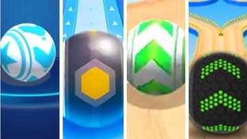 New Racing Ball vs Action Ball vs Sky Rolling vs Going Balls #95 I All level gameplay Android, IOS