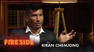 Kiran Chemjong (Captain, National Football Team)  - Fireside | 21 June 2021