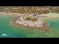 4K Ammolofoi beach, Nea Peramos (Greece)/4K Плаж Амолофои, Неа Перамос (Гърция)