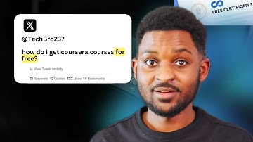 How To Get Coursera Course Certificates For FREE in 2025 | Step by Step Explained