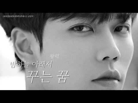 [한글자막/발음] 夜空下的梦(야공하적몽)_王力(왕력) 原来我很爱你(원래아흔애니) 插曲(삽입곡) Audio