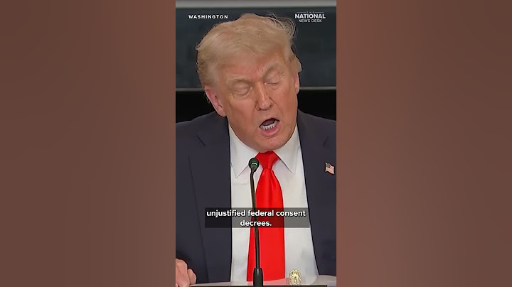 President Trump: "I know about frivolous lawsuits"