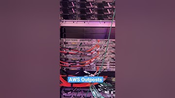 AWS Outposts bring the ease of cloud onprem. #aws #cloud