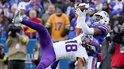 Justin Jefferson 'RECORD BREAKING' Highlights vs B...