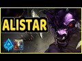 ALISTAR VS BARD SUPPORT GAMEPLAY CHALLENGER I
