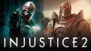 Injustice 2  Red Hood Second Gameplay