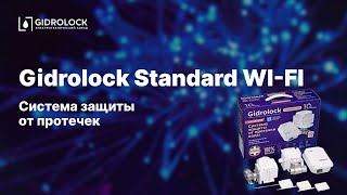 Система защиты от протечек Gidrolock Standard WI- FI: установка и настройка в приложении Smart Life