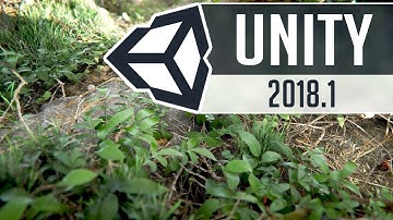 UNITY 2018.1 | HD SRP, ECS, Shader Graph, and MORE! (Review)
