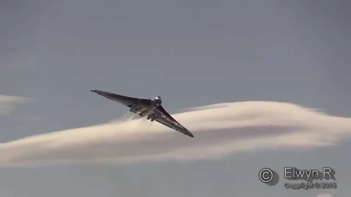 The Final Farewell XH558 Rhyl Airshow