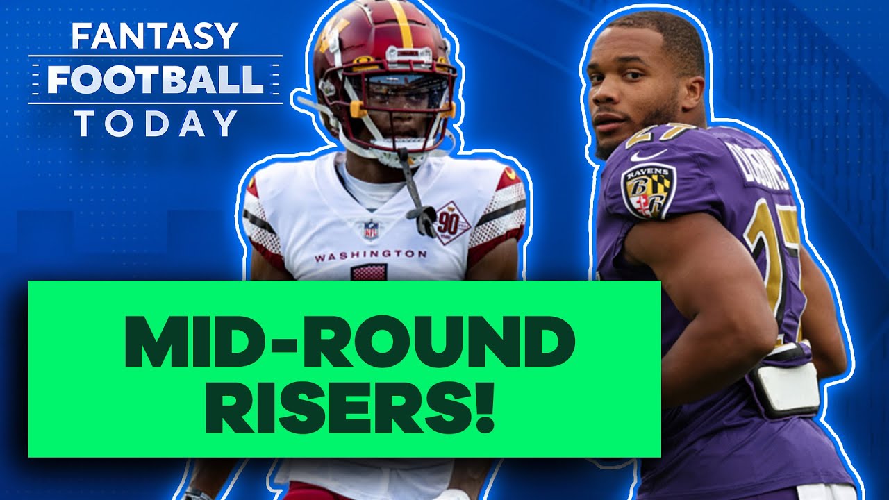 Favorite MidRound Picks J.K. Dobbins & Jahan Dotson On The Move