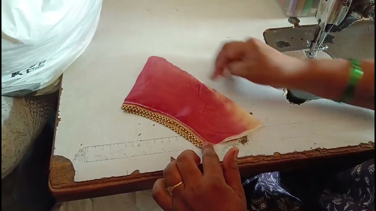 Blouse hand design ✂️✂️✂️✂️