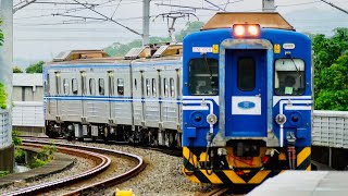 臺鐵1723次EMU600區間車“竹中”站進站-2026/04/25