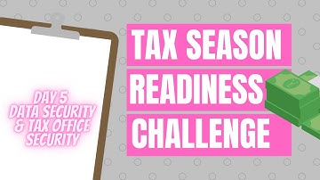 Data Security for Tax Pros!
