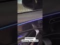 Mercedes A w176 / Подсветка салона на авто