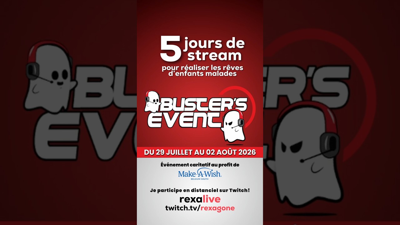 REXA au Buster's Event 2026 !