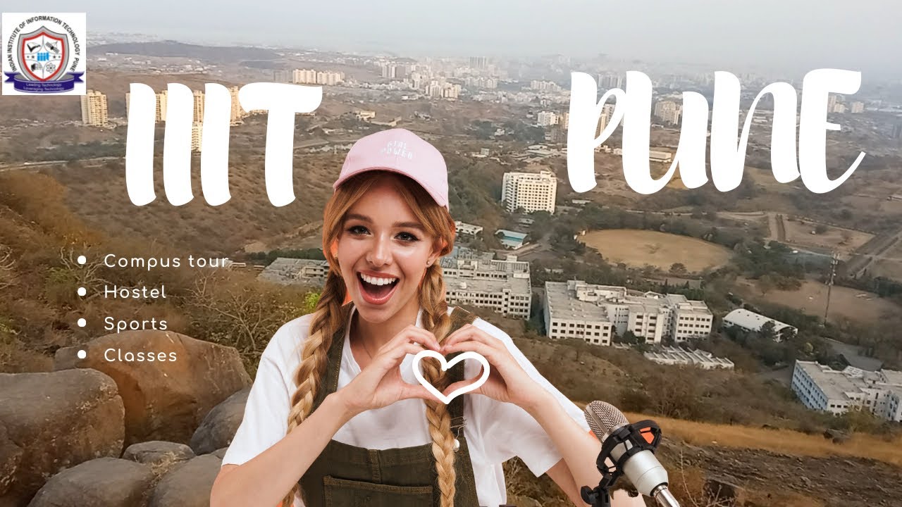 IIIT Pune Campus tour | Temporary campus | Campus view