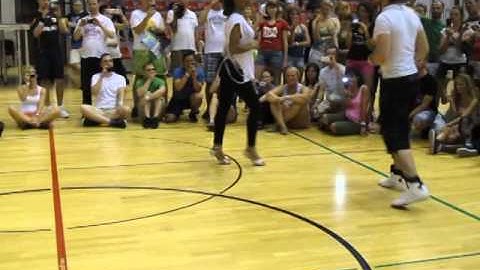 Semba with Isabelle & Felicien @ CSSF 2014