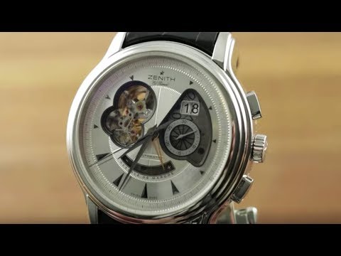 Zenith El Primero Chronomaster XXT Open Grande Date 03.1260.4039/01.C611 Zenith Watch Review