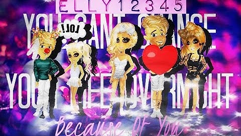 Because of you -  Msp Version (Part 2 of What are words)