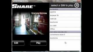 SimsUshare Station Edition: Use and Configuration