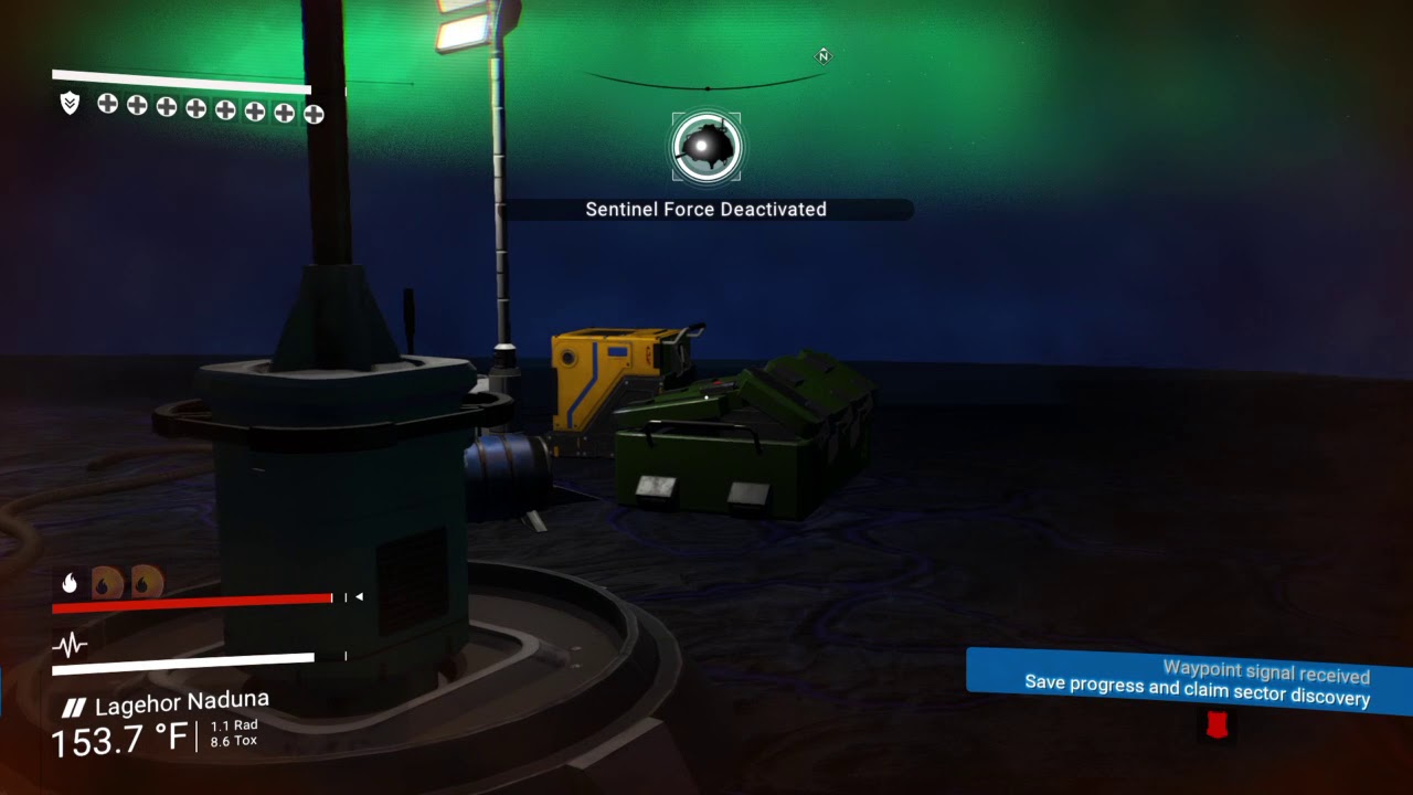 Save problems in "No Mans Sky" - YouTube