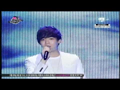 빗속에서 . TOP4 갤럭시콘서트 . 존박 . John Park