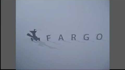 Fargo Title Sequence