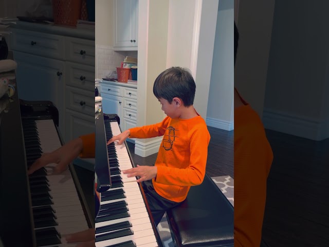 Spring Melody - by Benjamin | arranged by Jacob's piano - Short Version class=