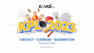 Kovai.co Premier League I Cricket I Badminton I Carrom Tournaments I Coimbatore screenshot 5