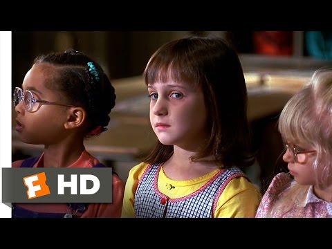 She's so adorable!♥ | Matilda movie, Lavender matilda, Matilda