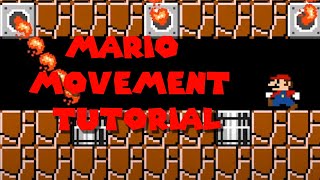 Mario Movement Tutorial