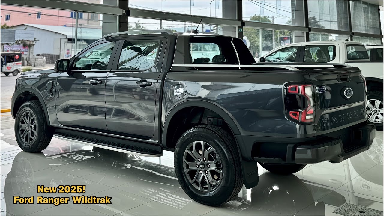 New Arrival 2025! Ford Ranger Wildtrak - Premium, Powerful and Luxury Car, Interior and Exterior