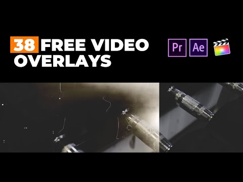 38 FREE Video Overlays for Editing | Cinematic Overlays