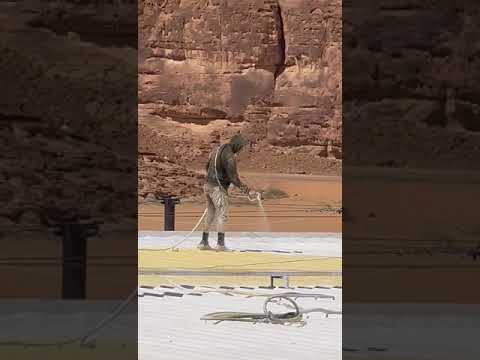 عزل اسطح بالفوم بجدة عزل اسطح شينكو طريقة عوازل اسطح بالفوم