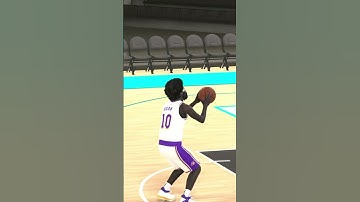 This is the fastest and glitchiest jumpshot in nba2k24  #2k24 #jumpshot #jumpshot2k24 #caponeski