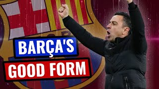 How Xavi got Barcelona back on track